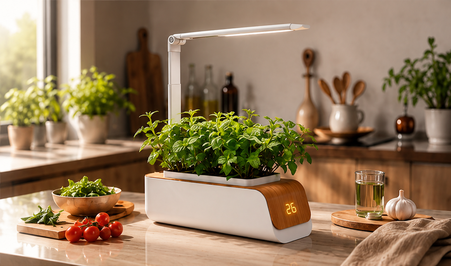 Smart Hydroponic Garden